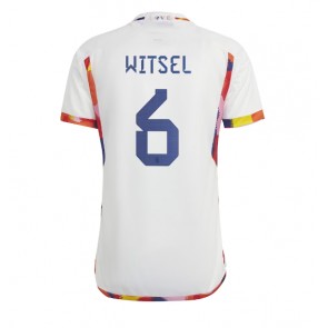 Lacne Muži Futbalové dres Belgicko Axel Witsel #6 MS 2022 Krátky Rukáv - Preč
